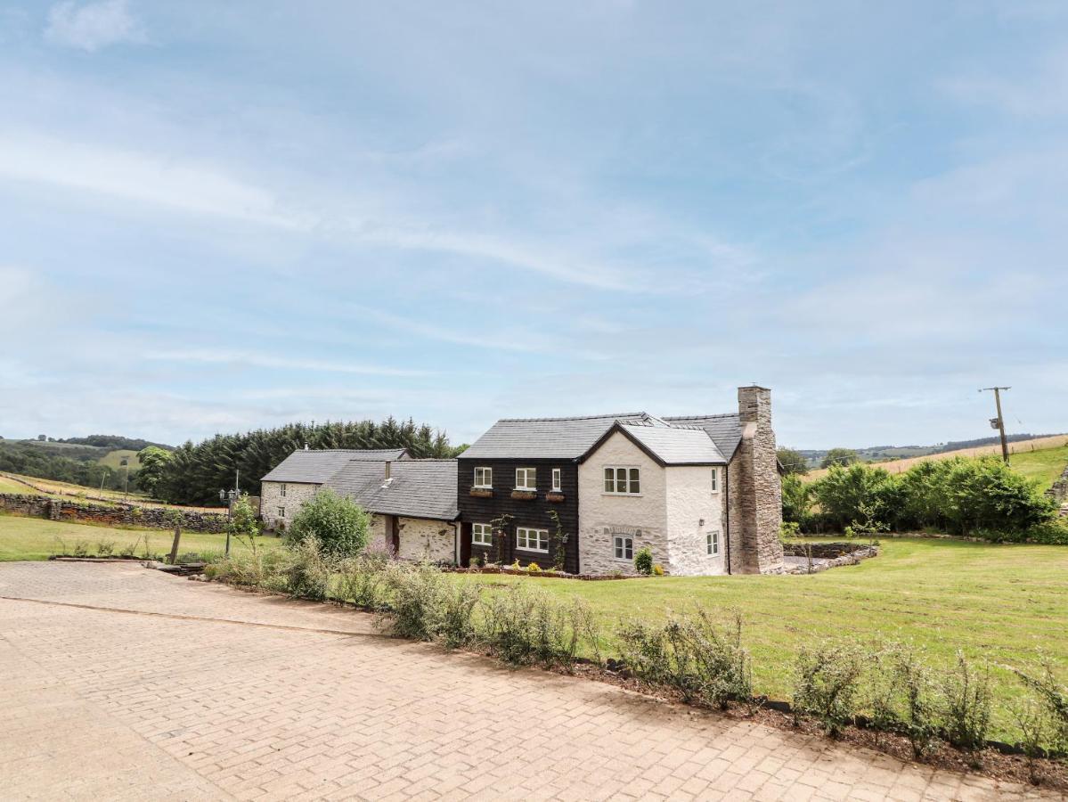 Villa Pant Dafydd Goch Llansantffraid Llansantffraid Glyn Ceiriog Exterior foto