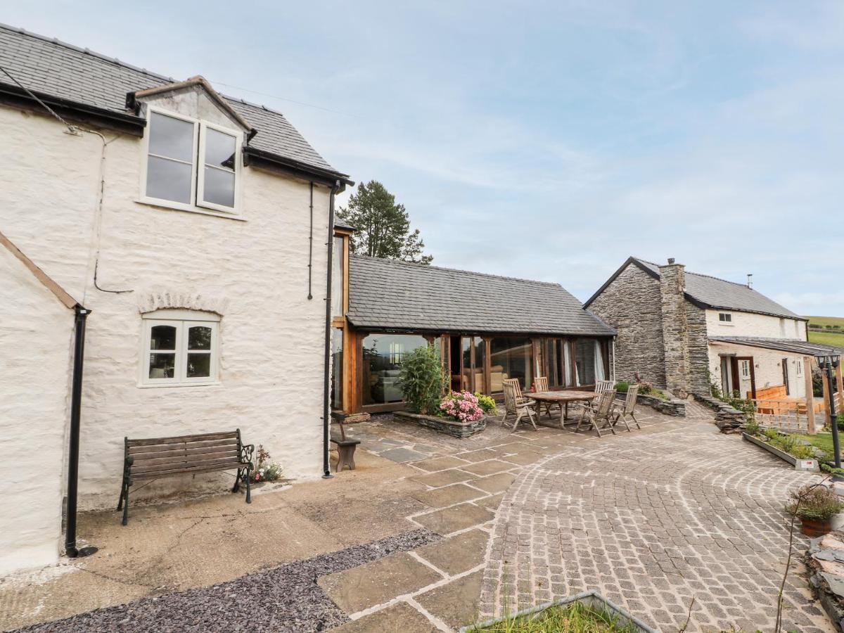 Villa Pant Dafydd Goch Llansantffraid Llansantffraid Glyn Ceiriog Exterior foto